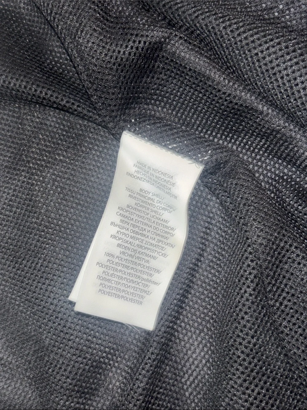 Polo Ralph Lauren big pony grey windbreaker active reflective designer coat Med